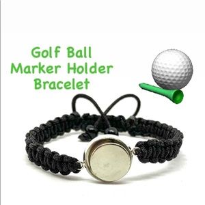 GOLF items, Ladies Golf, Handmade Magnetic Golf adjustable Bracelet wome…